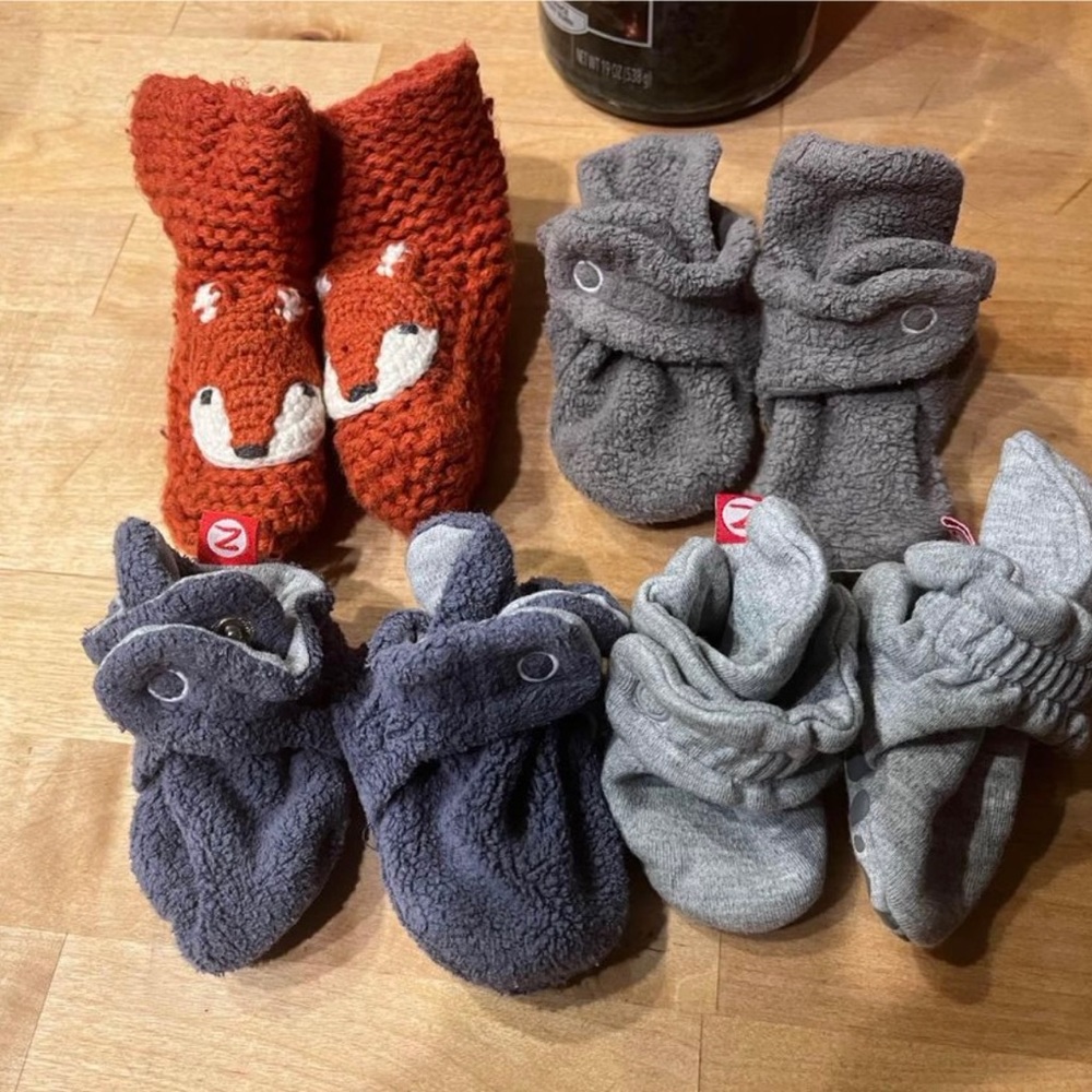 Zutano Boden Booties Lot
